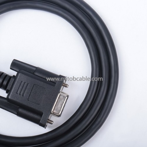  VAG 16PIN TO DB9 Female Connector Serial RS232 OBD2 CA BLE Cable