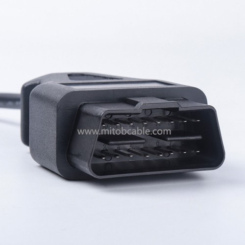  VAG 16PIN TO DB9 Female Connector Serial RS232 OBD2 CA BLE Cable