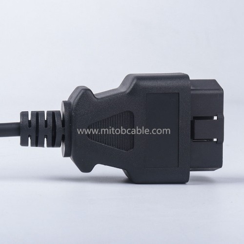  VAG 16PIN TO DB9 Female Connector Serial RS232 OBD2 CA BLE Cable