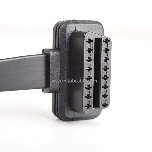 OBD2 one point two full core extension cable with switch 16 pins 16 cores all energized with independent switch