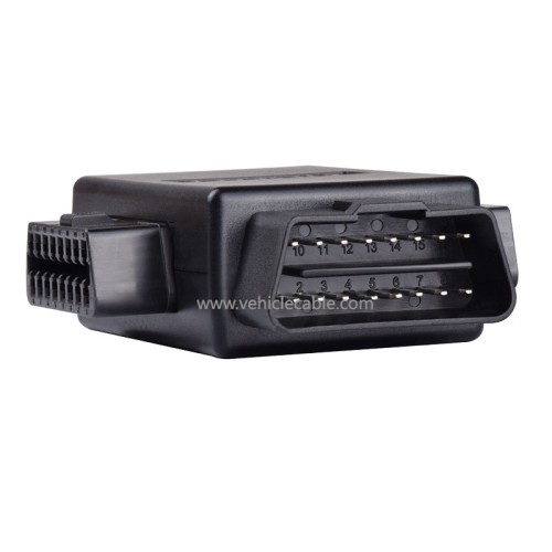 OBD2 one-part-two adapter connecting cable car OBD extension cable 16-pole splitter one-part-three 16PIN plugs