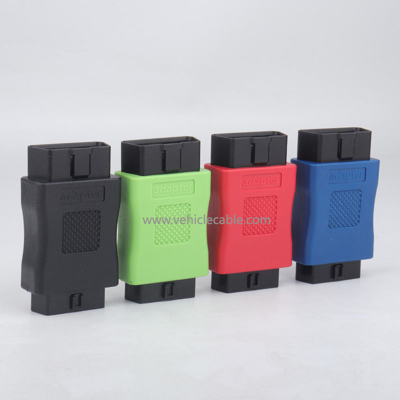 Car detector plug car computer OBD2 extension cable 16P full power adapter 12V/24V anti-abrasion 