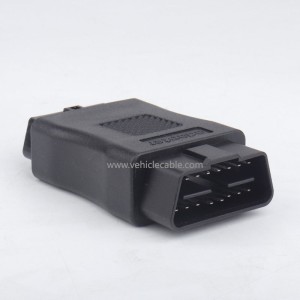 Car detector plug car computer OBD2 extension cable 16P full power adapter 12V/24V anti-abrasion 