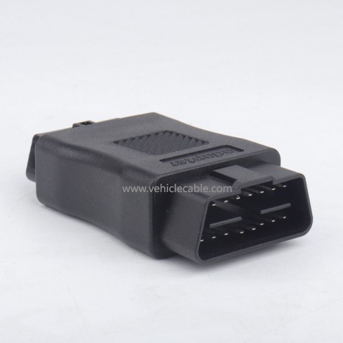 Car detector plug car computer OBD2 extension cable 16P full power adapter 12V/24V anti-abrasion