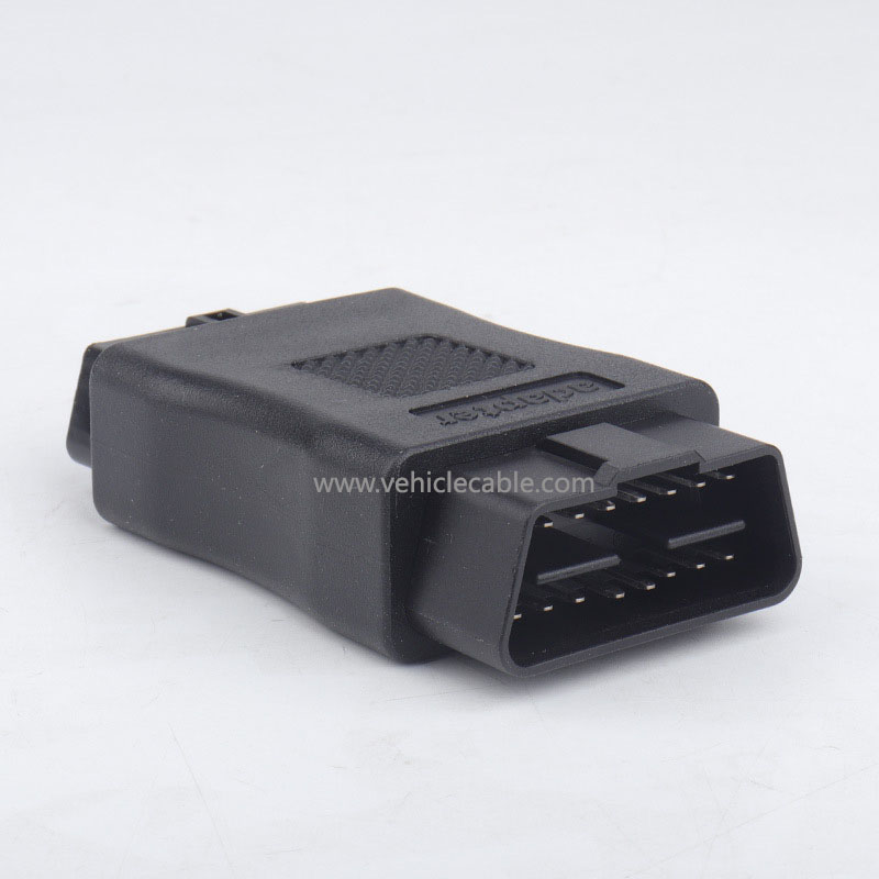 Car detector plug car computer OBD2 extension cable 16P full power adapter 12V/24V anti-abrasion 