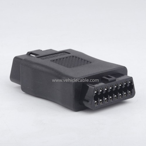 Car detector plug car computer OBD2 extension cable 16P full power adapter 12V/24V anti-abrasion