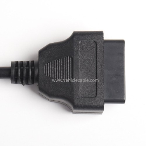 OBD Extension Cable Male to Female 16-pole energised OBD2 Diagnostic Tool Extension Cable 16pin Extension Cable 30cm