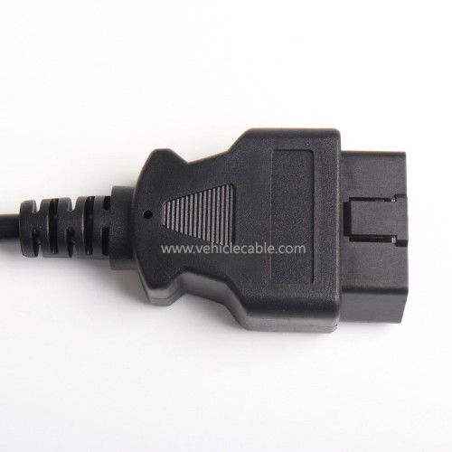 OBD Extension Cable Male to Female 16-pole energised OBD2 Diagnostic Tool Extension Cable 16pin Extension Cable 30cm