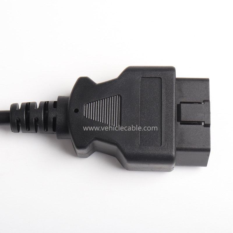 OBD Extension Cable Male to Female 16-pole energised OBD2 Diagnostic Tool Extension Cable 16pin Extension Cable 30cm 