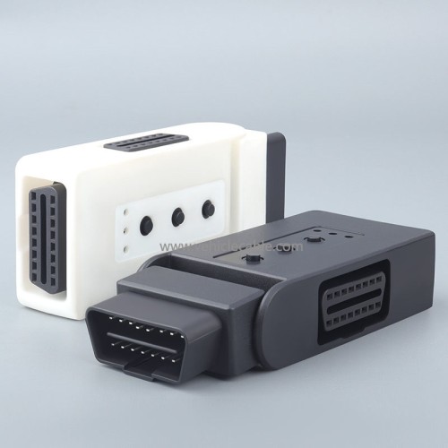 OBD2 one-part-two adapter cable extension cable car OBD extension cable 16-pin core splitter one-part-three plugs