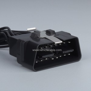 Toyota obd2 harness OBD interface expansion one-point-two conversion cable Suitable for use with multiple devices 
