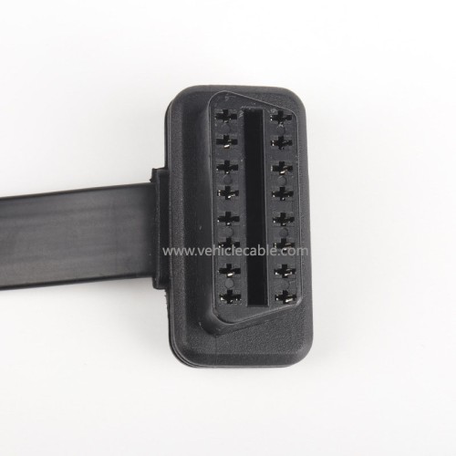 Automotive OBD2 Male to Female Extension Cable Flat Cable OBD Connection Cable 16 Pin Connector 16 Core 3m 5m 10m