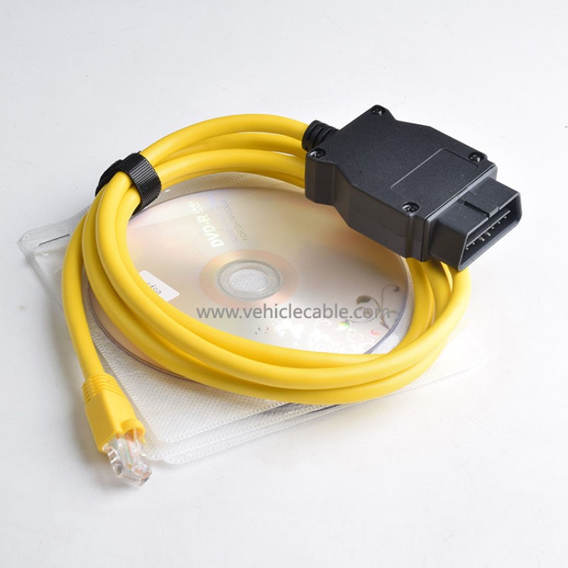 E-SYS ENET For ICOM BMW BMW F-Series Car Brush Hidden Cable With Full Set C D V50.3 
