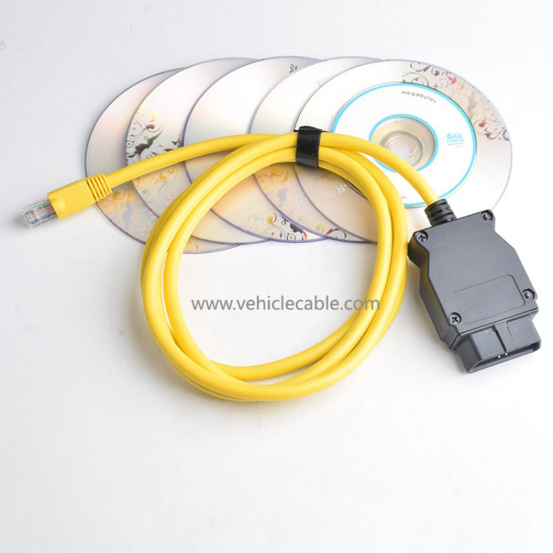 E-SYS ENET For ICOM BMW BMW F-Series Car Brush Hidden Cable With Full Set C D V50.3 