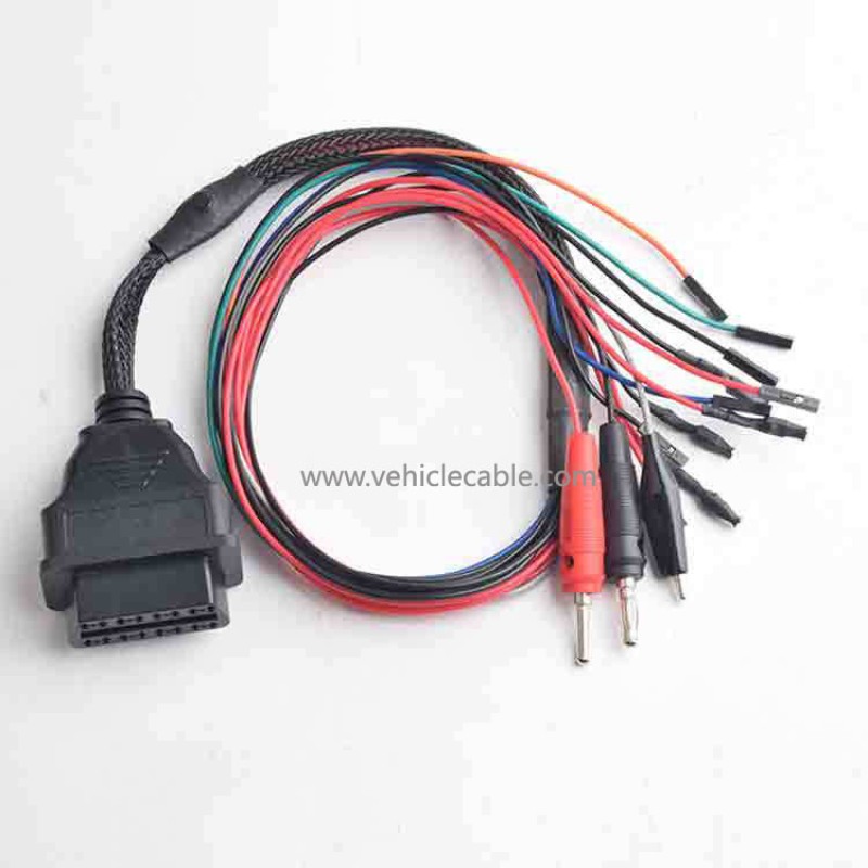 MPPS Breakout Tricore Cable ecu Programming Multi Connector OBD 16PIN Universal Jumper Cables 