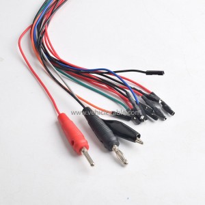 MPPS Breakout Tricore Cable ecu Programming Multi Connector OBD 16PIN Universal Jumper Cables 