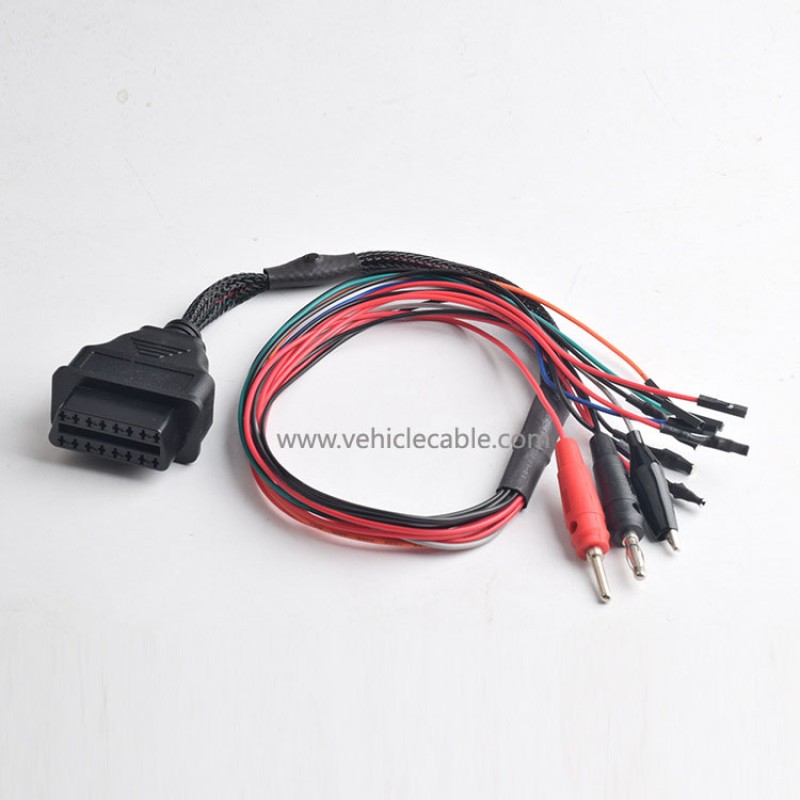 MPPS Breakout Tricore Cable ecu Programming Multi Connector OBD 16PIN Universal Jumper Cables 