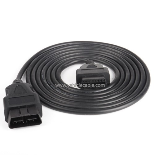 Car Truck OBD Extension Cable Male to Female 16-pole Energised 16PIN OBD2 Diagnostic Tool Audit Car Connection Cable
