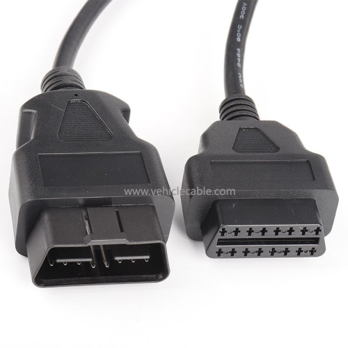 Car Truck OBD Extension Cable Male to Female 16-pole Energised 16PIN OBD2 Diagnostic Tool Audit Car Connection Cable