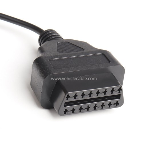 OBD2 female to USB connection cable car driving computer obd adapter cable GPS pickup cable