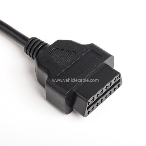 16Pin female connector cable opening cable ELM327 extension cable OBD2Cable 16 pole
