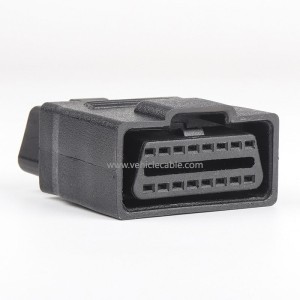 Car tester plug car computer OBD2 extension cable 16P full power adapter 12V 24V 