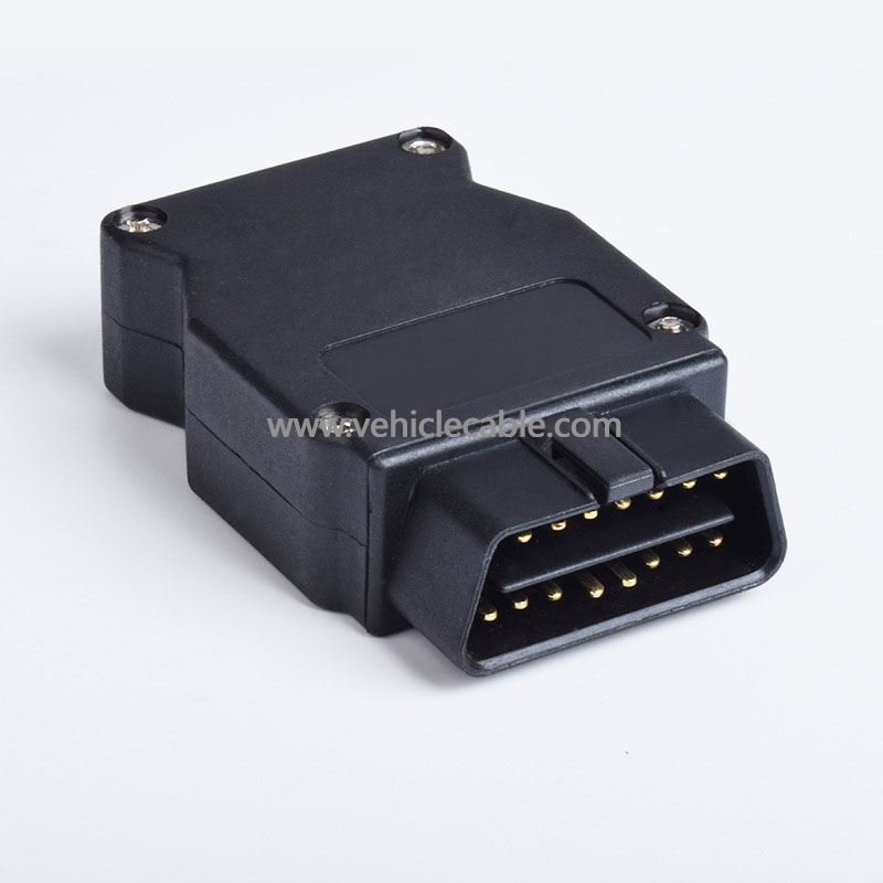 For BMW interface connector BMW enet OBD2 16Pin mesh OBD plugs 