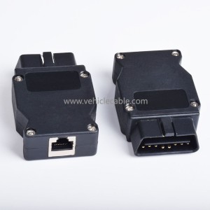 For BMW interface connector BMW enet OBD2 16Pin mesh OBD plugs 
