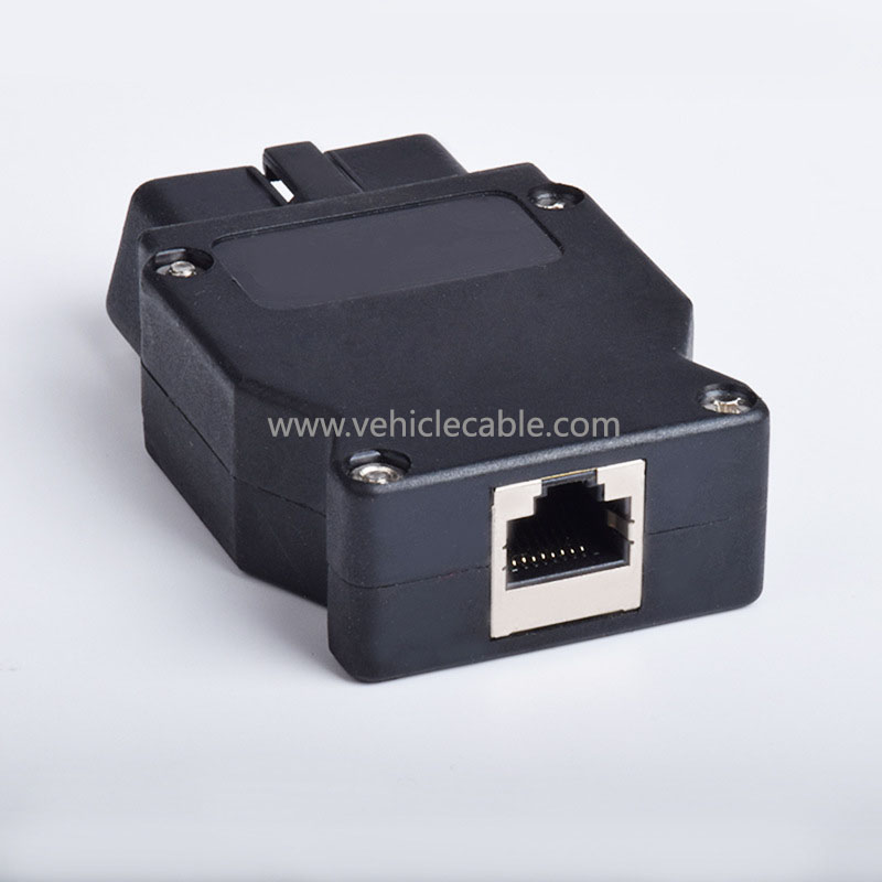 For BMW interface connector BMW enet OBD2 16Pin mesh OBD plugs 