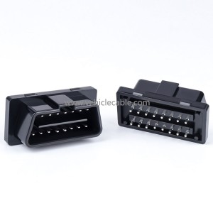Car OBD housing OBD2 plug connector ELM327 Bluetooth MINI shell J1962M 