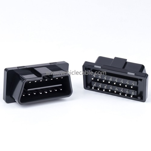 Car OBD housing OBD2 plug connector ELM327 Bluetooth MINI shell J1962M