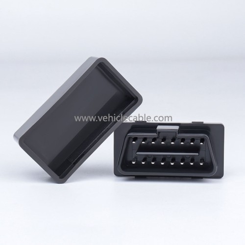 Car OBD housing OBD2 plug connector ELM327 Bluetooth MINI shell J1962M