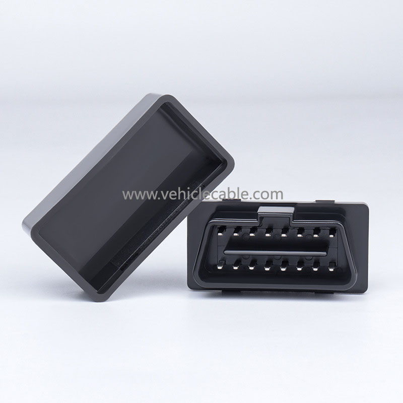 Car OBD housing OBD2 plug connector ELM327 Bluetooth MINI shell J1962M 