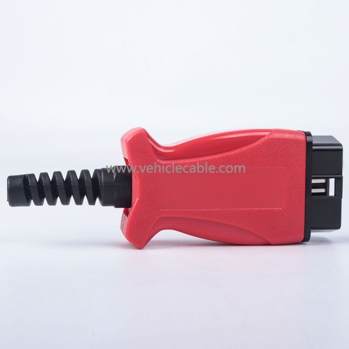 Automotive OBD2 16-Pin Connector Connection Male OBD Housing with Plug+Shell+SR+Screws