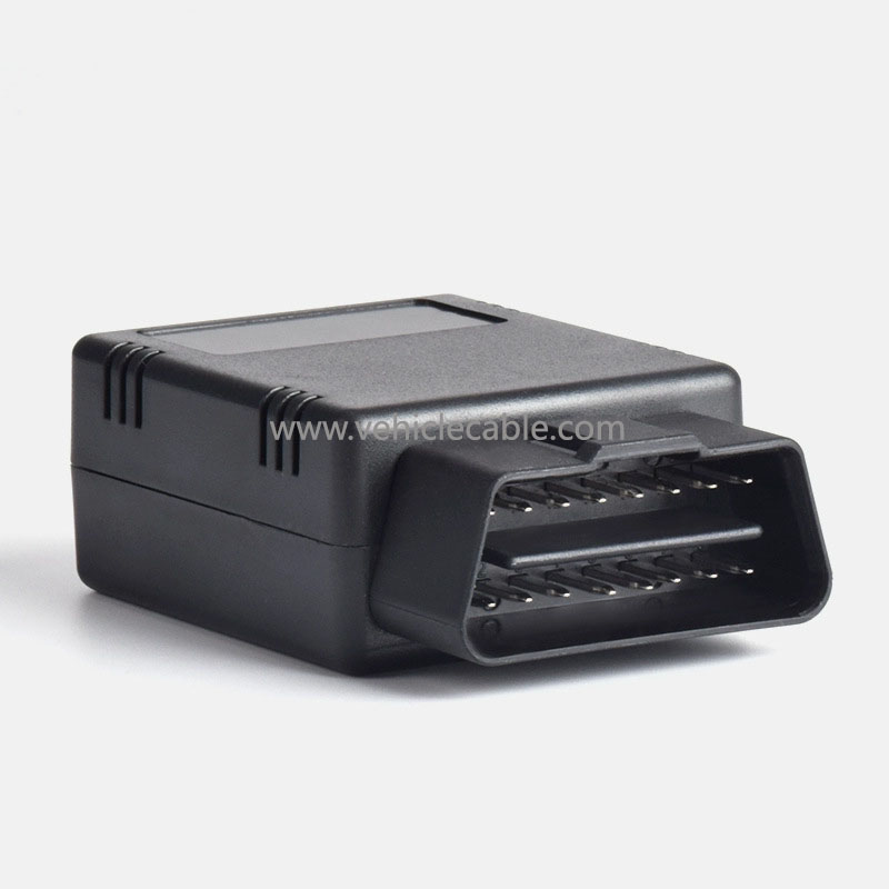 OBD II plug OBD2 diagnostic handle ELM327 connector obd housing J1962m 