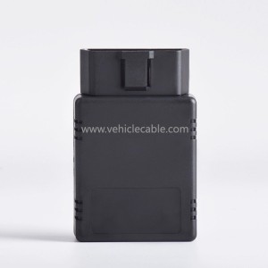 OBD II plug OBD2 diagnostic handle ELM327 connector obd housing J1962m 