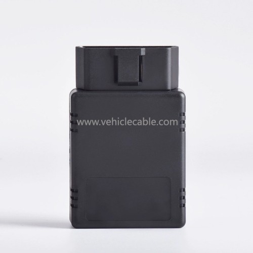 OBD II plug OBD2 diagnostic handle ELM327 connector obd housing J1962m