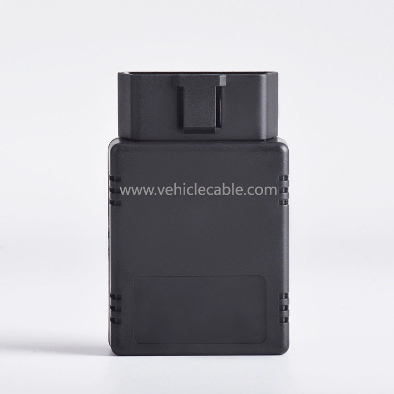 OBD II plug OBD2 diagnostic handle ELM327 connector obd housing J1962m 