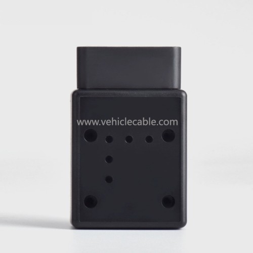 OBD II plug OBD2 diagnostic handle ELM327 connector obd housing J1962m