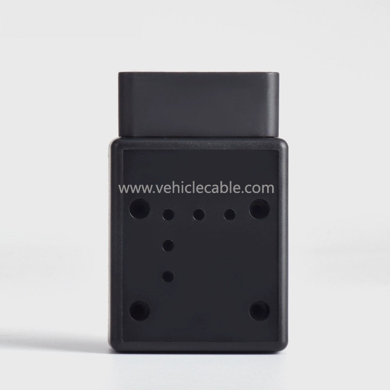 OBD II plug OBD2 diagnostic handle ELM327 connector obd housing J1962m 