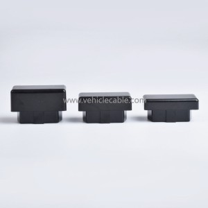 Car OBD housing OBD2 plug connector ELM327 bluetooth obd male connector 