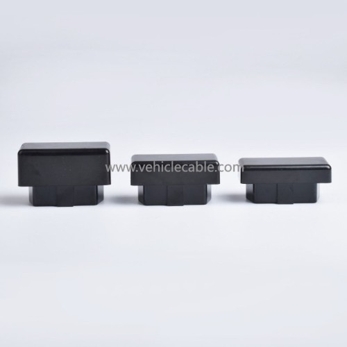 Car OBD housing OBD2 plug connector ELM327 bluetooth obd male connector