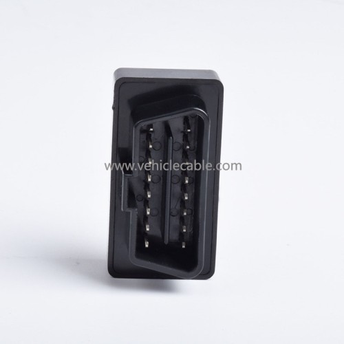 Car OBD housing OBD2 plug connector ELM327 bluetooth obd male connector