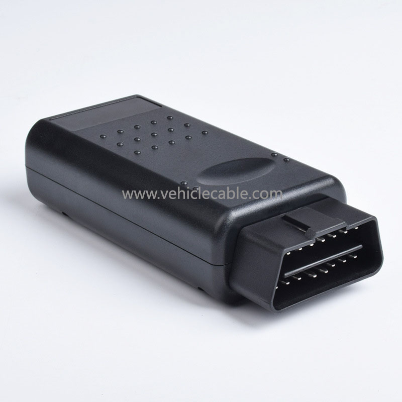 Automotive OBD2 housing obd plug OBDII opcom large housing 