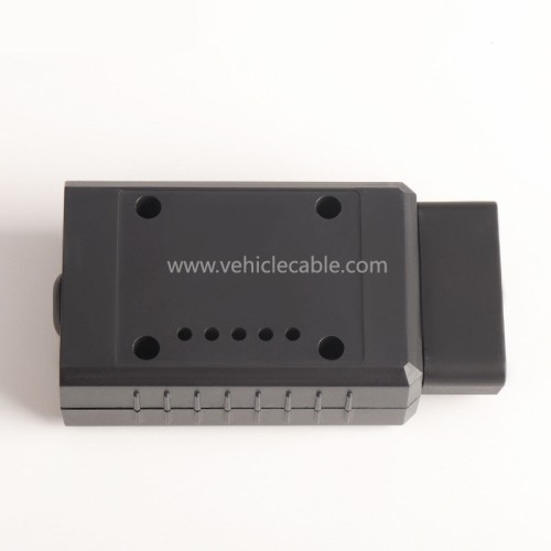 ELM327 OBD2 Connector J1962m Plug Automotive OBD Male Housing Connector