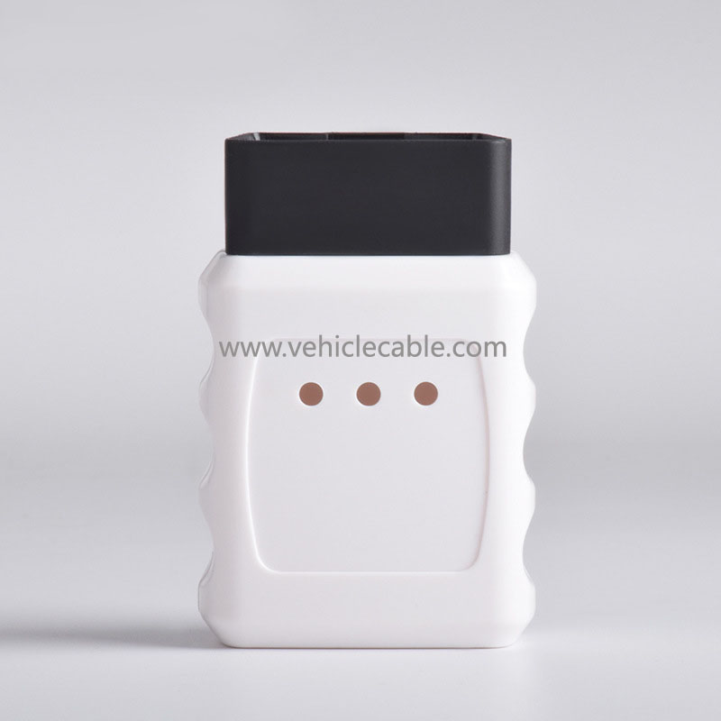 Car OBD interface plug 16pin connector male modification J1962M OBDII Bluetooth 327 Shell 