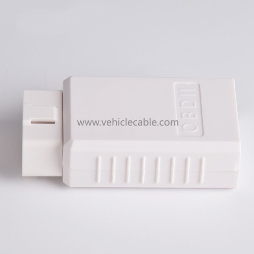 Car OBD2 Bluetooth OBD interface plug 16pin connector male modification J1962M OBDII Shell