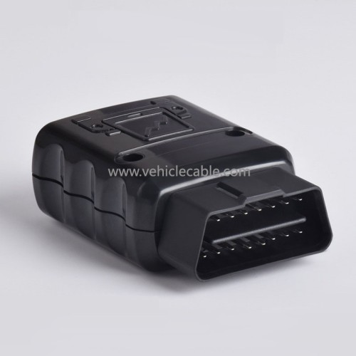Automotive OBD interface plug 16pin connector male retrofit J1962M OBDII Bluetooth 32 7 Shell