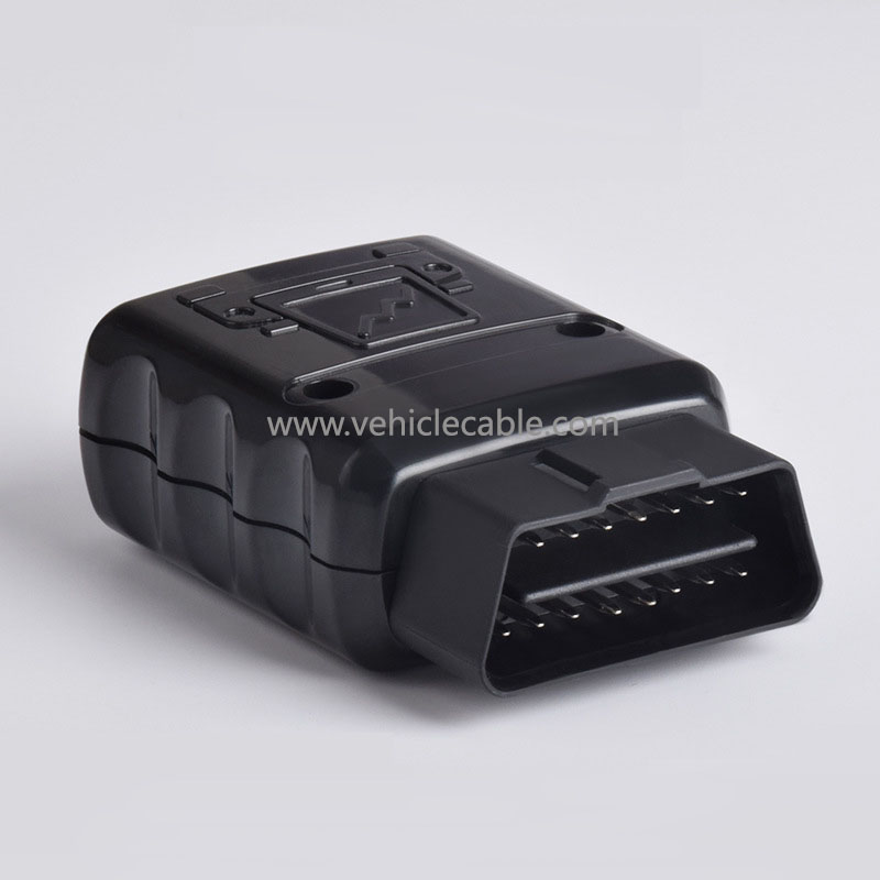 Automotive OBD interface plug 16pin connector male retrofit J1962M OBDII Bluetooth 32 7 Shell 