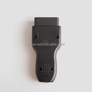 Automotive OBD2 Male Handle Housing OBD 16Pin Plug Hoist Housing J1962M 